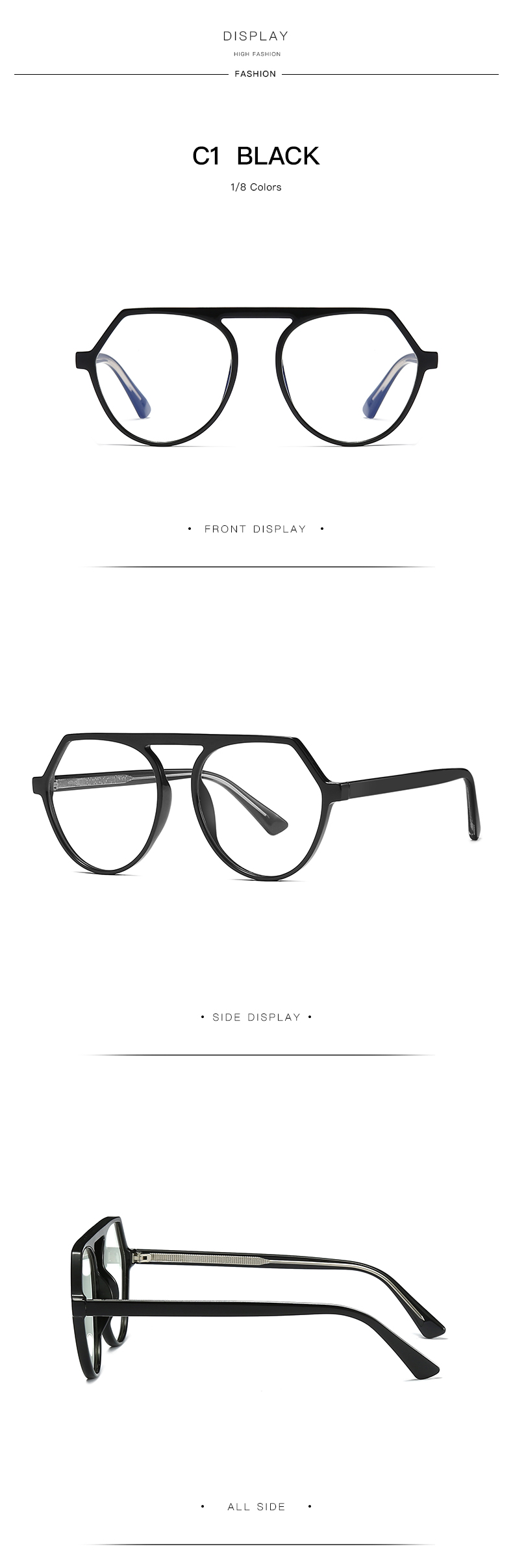 Tikool Hesperia Charm Glasses