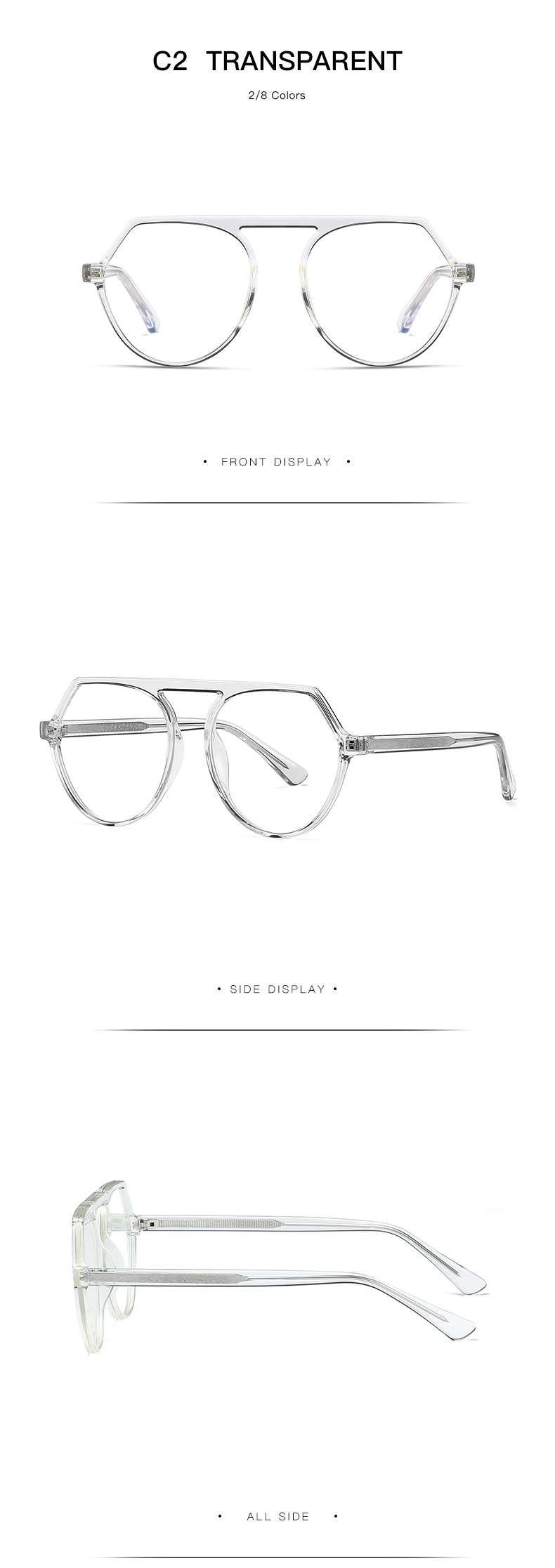 Tikool Hesperia Charm Glasses