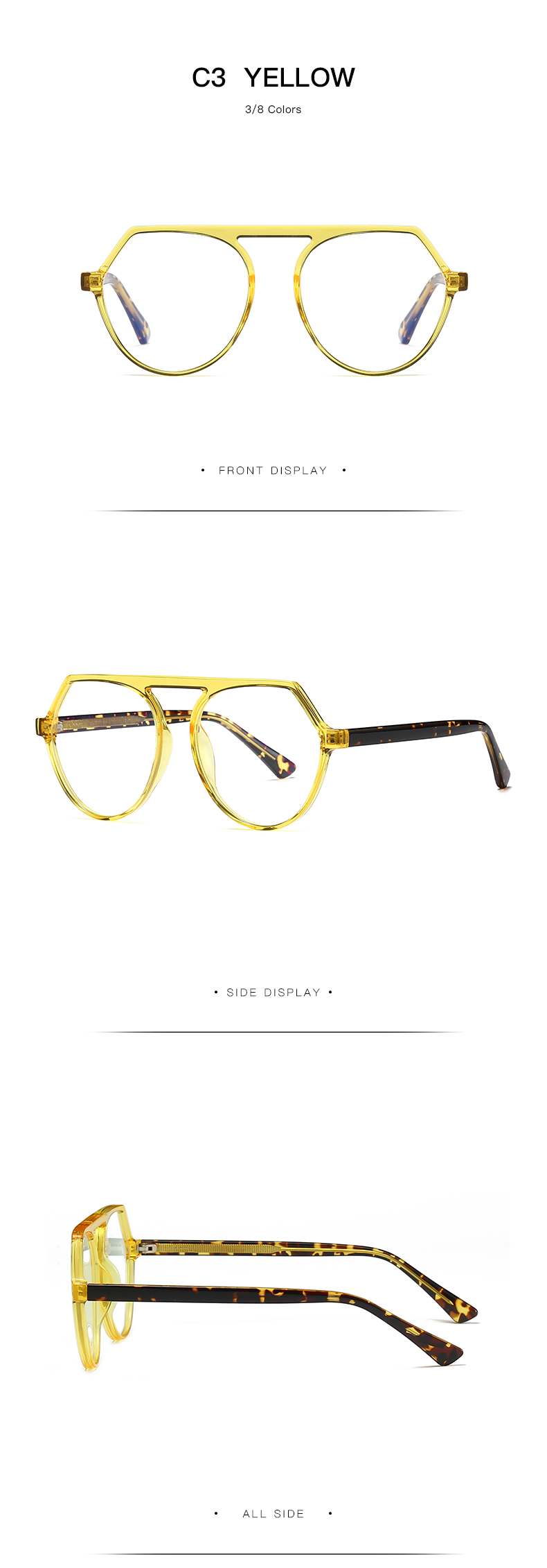 Tikool Hesperia Charm Glasses