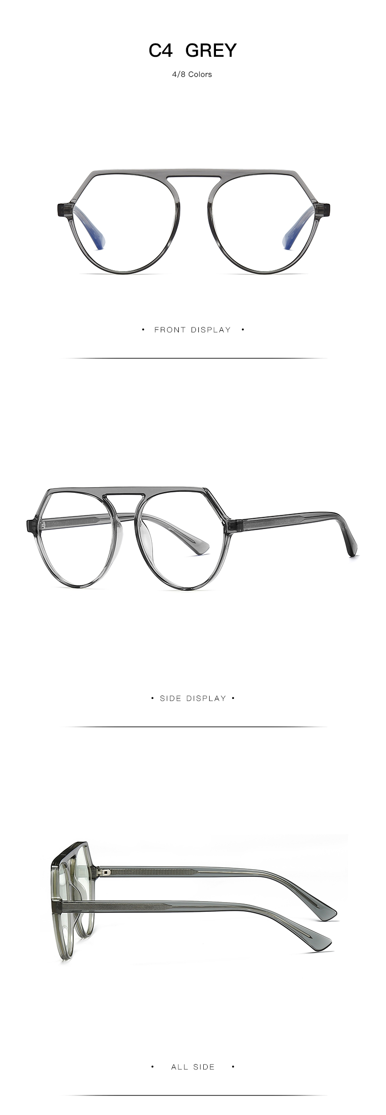 Tikool Hesperia Charm Glasses