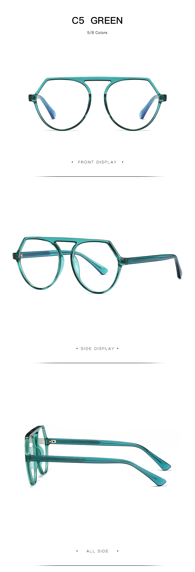Tikool Hesperia Charm Glasses