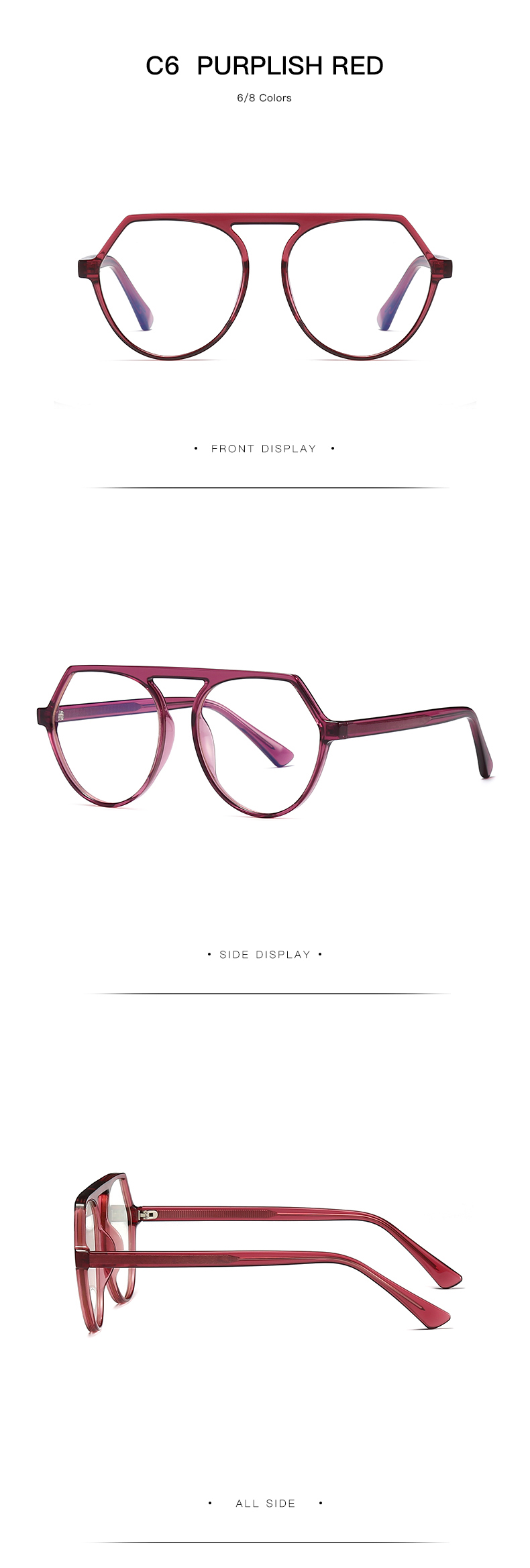 Tikool Hesperia Charm Glasses