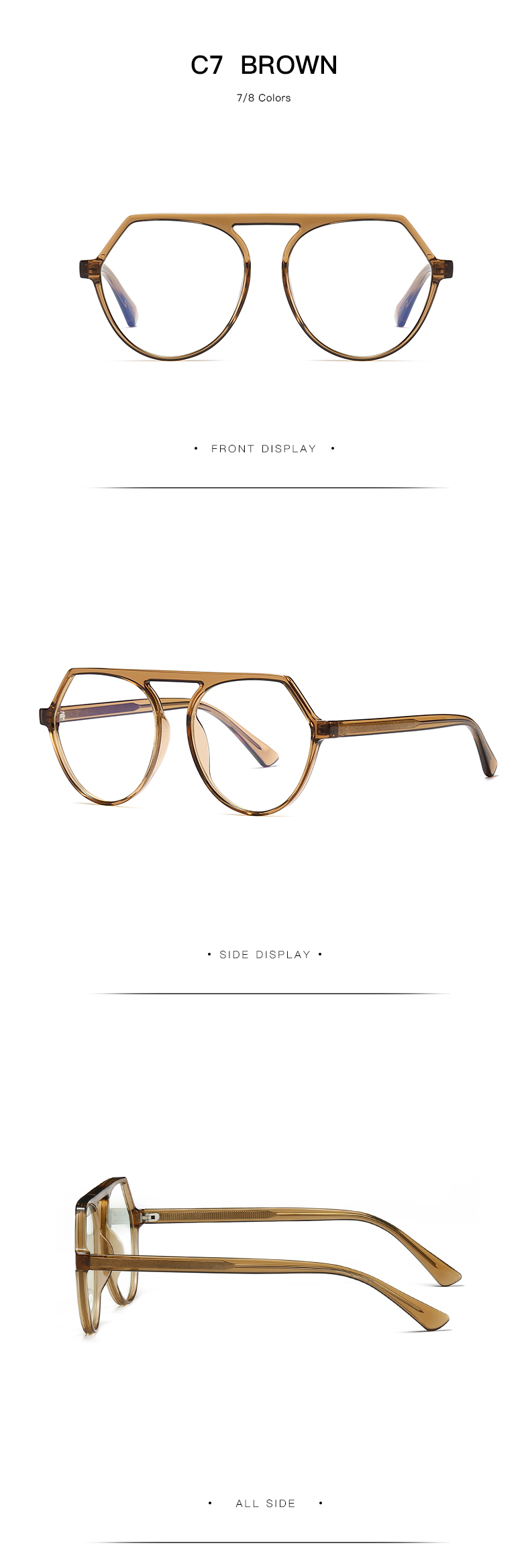 Tikool Hesperia Charm Glasses