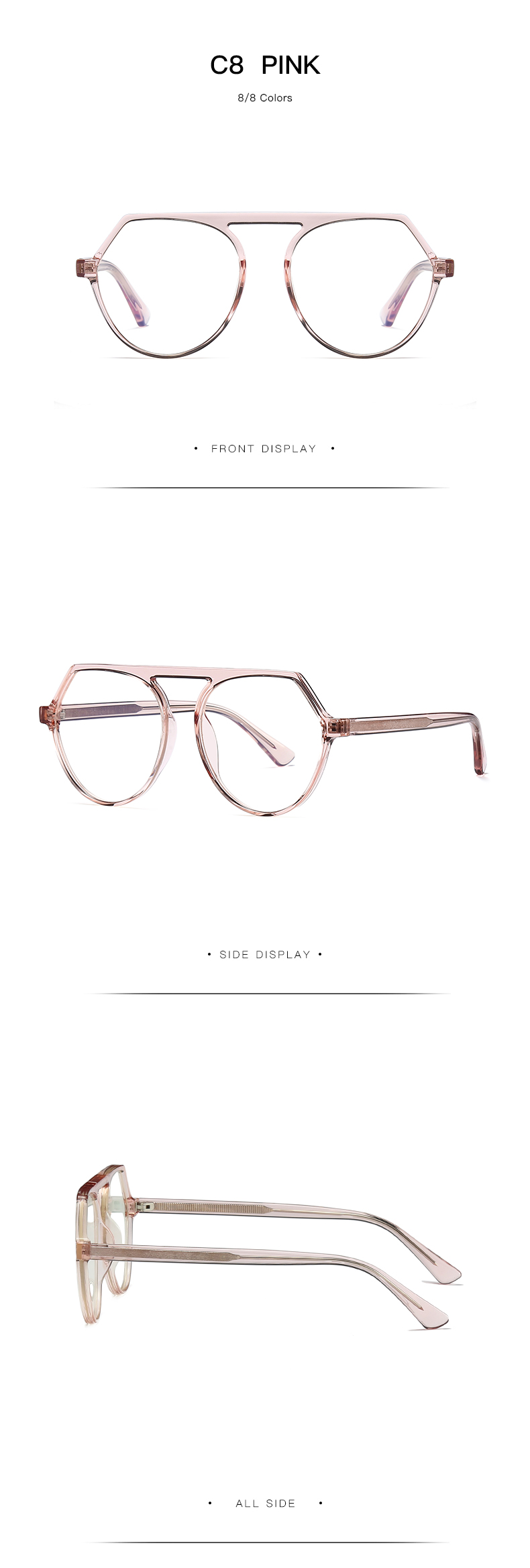 Tikool Hesperia Charm Glasses