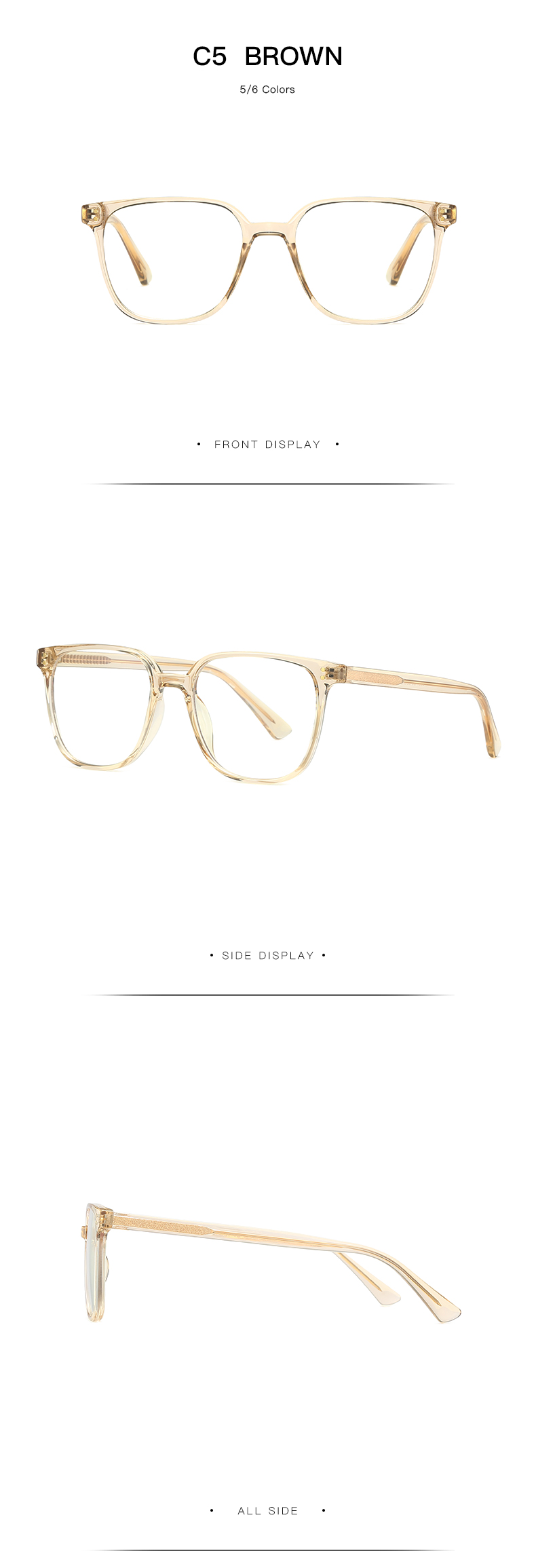 Tikool Anteros Amour Glasses