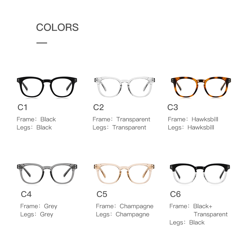 Tikool Metis Clarity Glasses