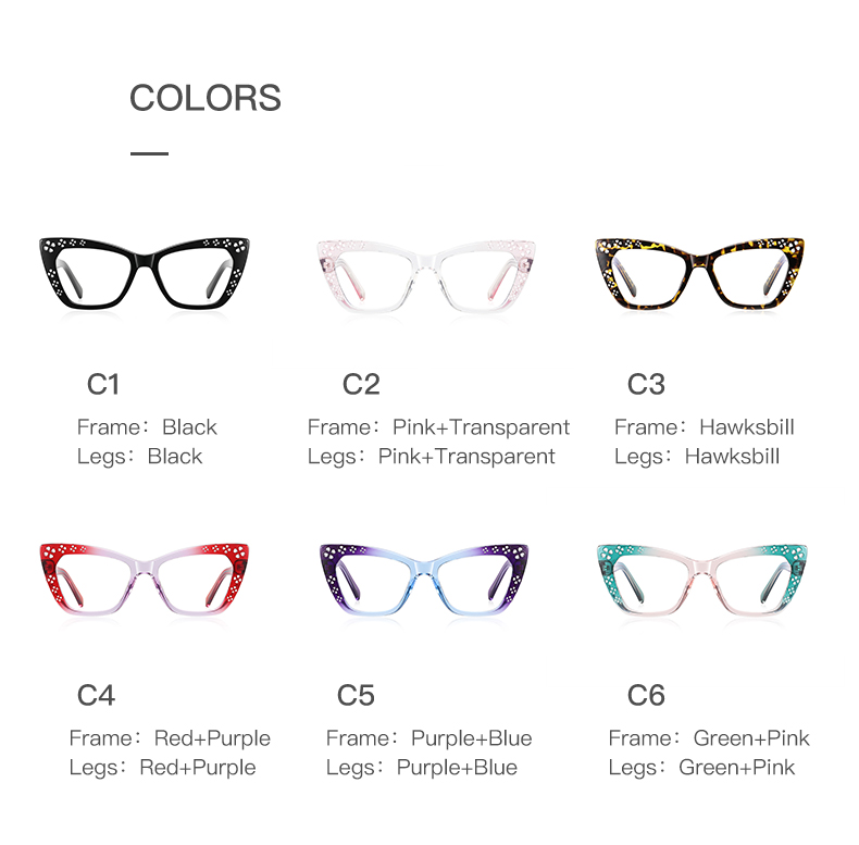 Tikool Persephone's Spring Glasses