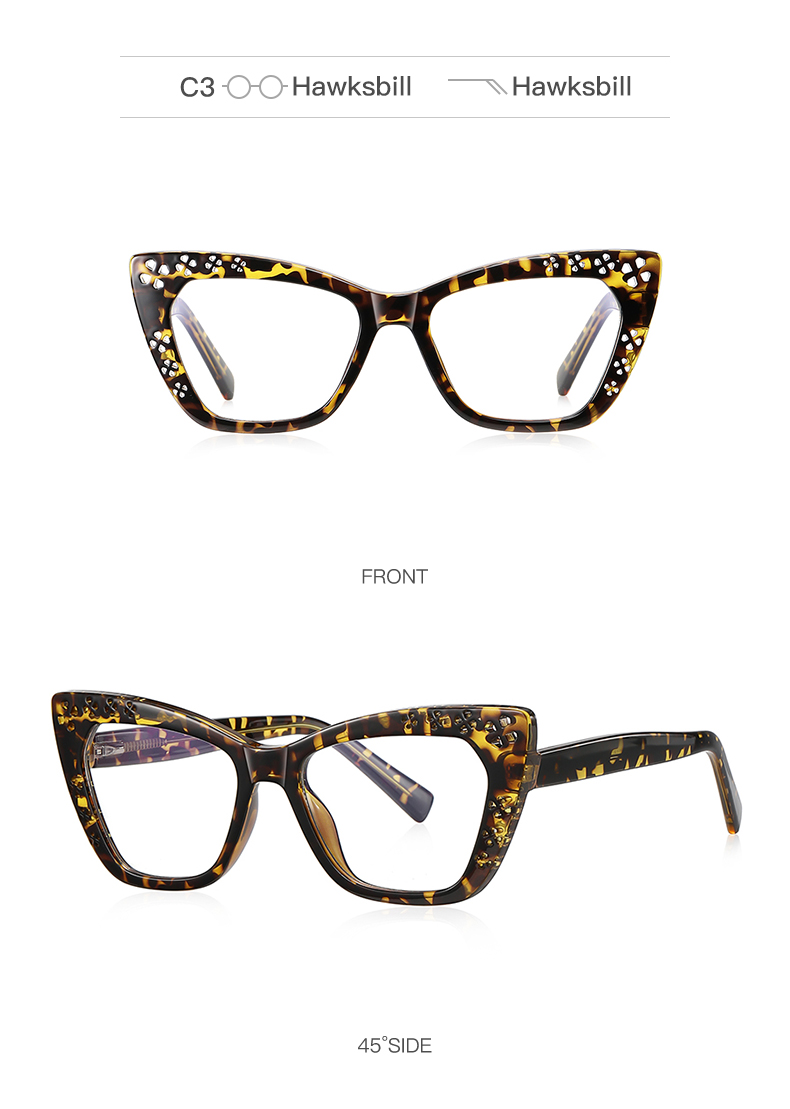 Tikool Persephone's Spring Glasses