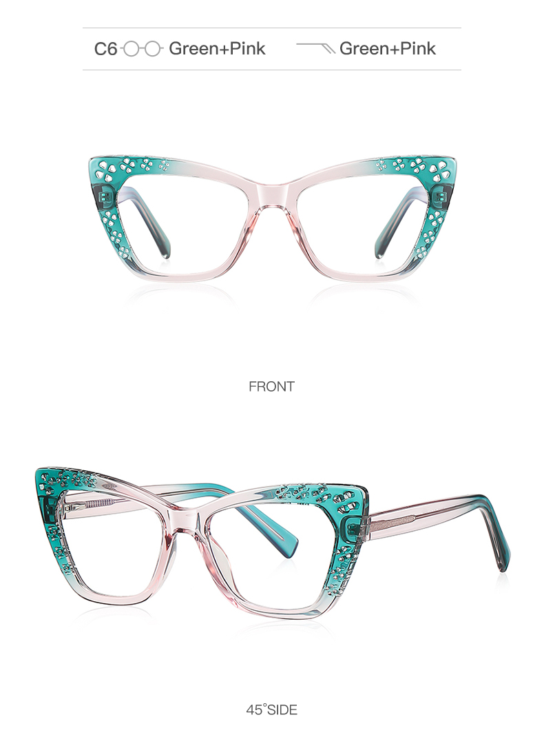 Tikool Persephone's Spring Glasses