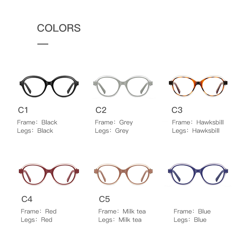 Tikool Gaia Minimal Glasses