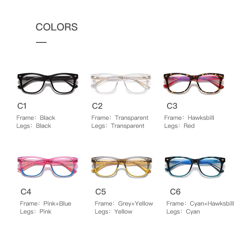 Tikool Rhea's Simplicity Glasses