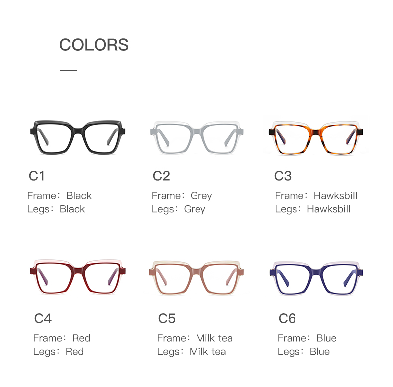 Tikool Thanatos' Edge Glasses