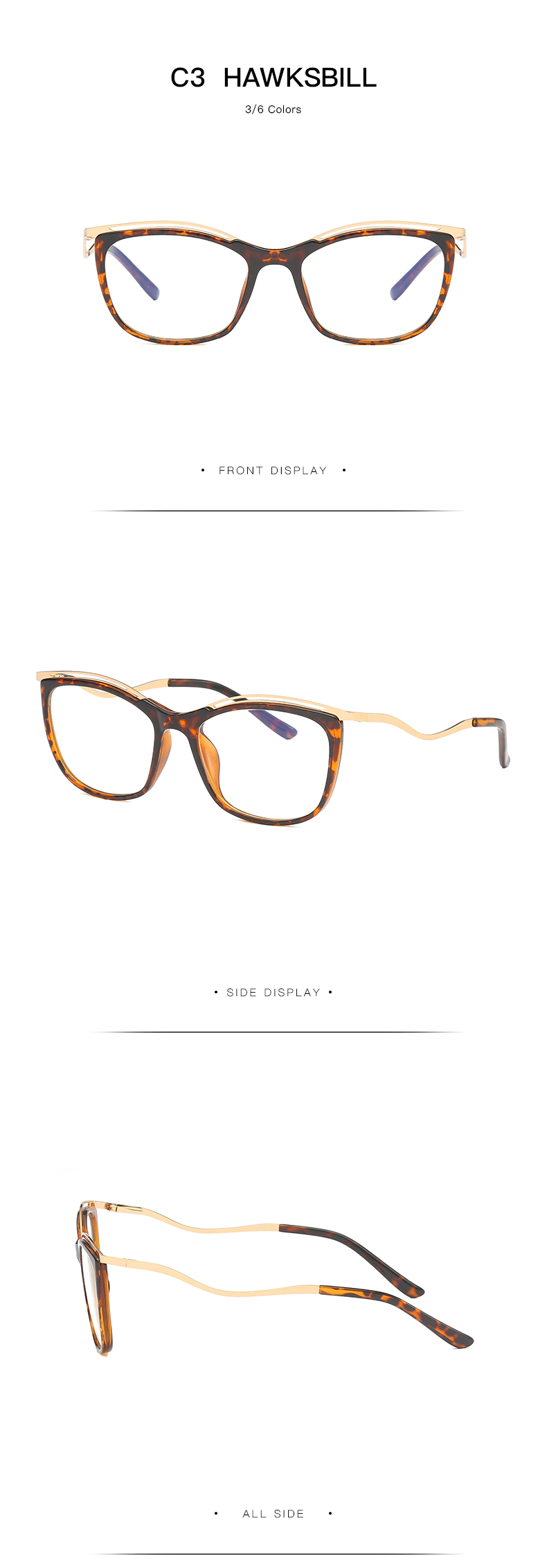 Tikool Nephele Cloud Glasses