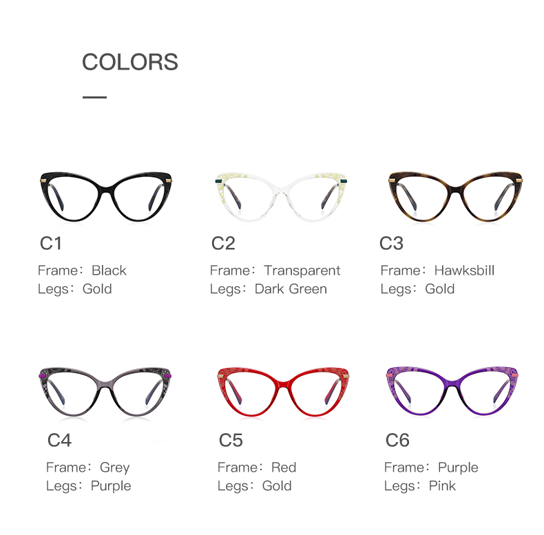 Tikool Persephone Luxe Glasses